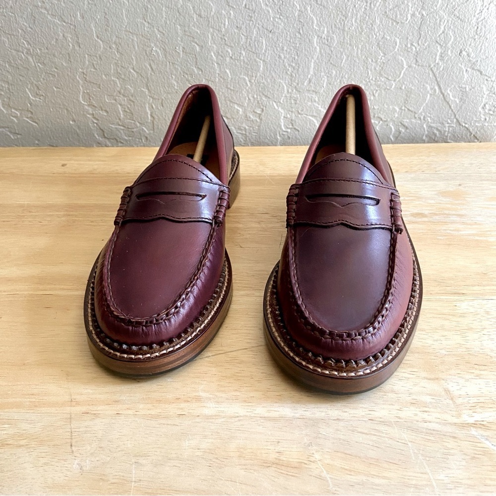 G.H. Bass 1876 Whitney Weejuns Leather Loafers